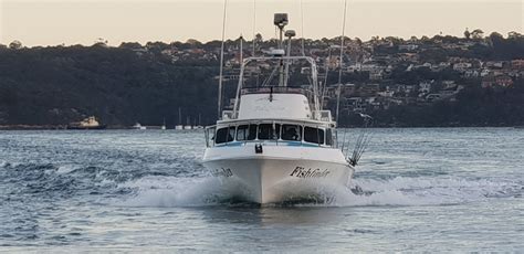 Fishing Charters Sydney Boat Trips, Harbour & Deep .